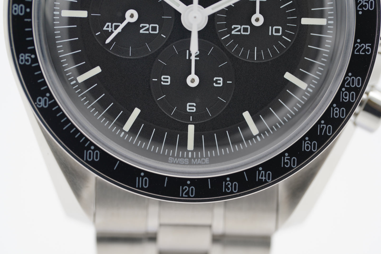 Omega Speedmaster Prof. Moonwatch 310.30.42.50.04.001 Weiß Full-Set 2026 Neu