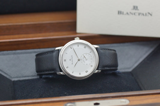 Blancpain Villeret Jubilee Limited Edition White Gold Full Set 1994