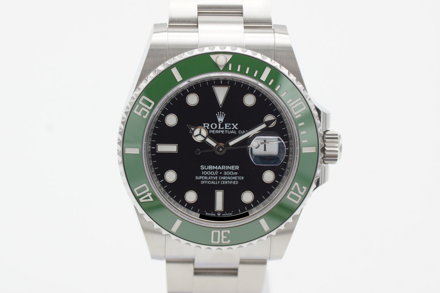 Rolex Submariner Date Starbucks 126610LV Grün NEU 06/2026