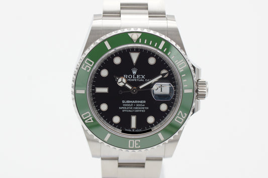 Rolex Submariner Date Starbucks 126610LV Grün NEU 06/2026
