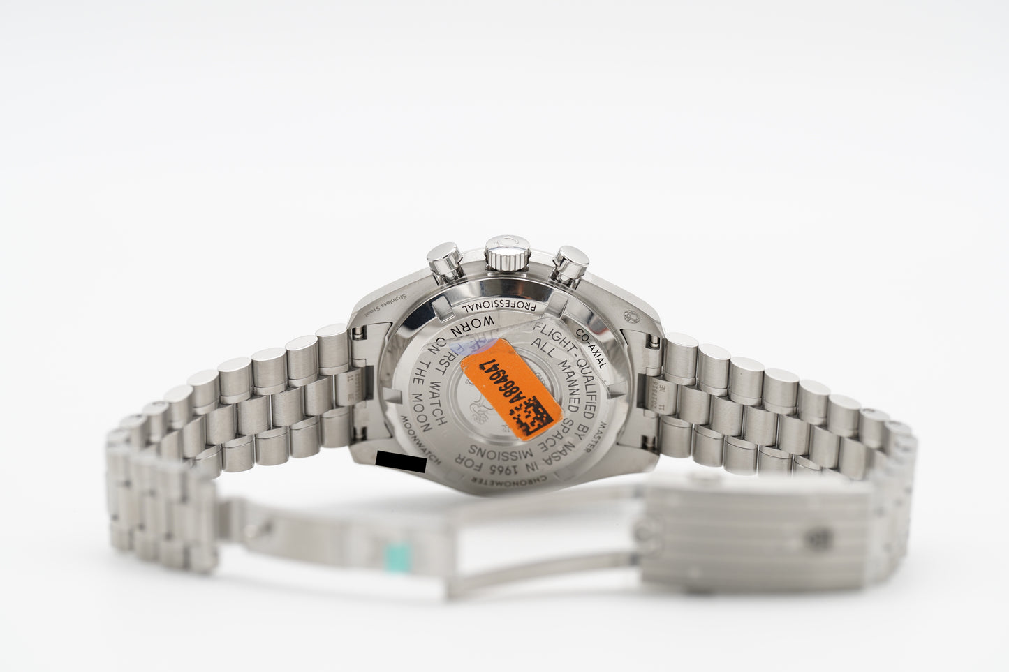 Omega Speedmaster Prof. Moonwatch 310.30.42.50.04.001 Weiß Full-Set 2026 Neu