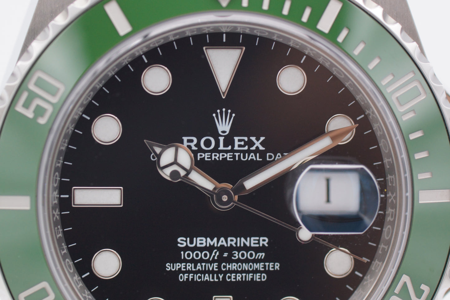 Rolex Submariner Date Starbucks 126610LV Grün NEU 06/2026