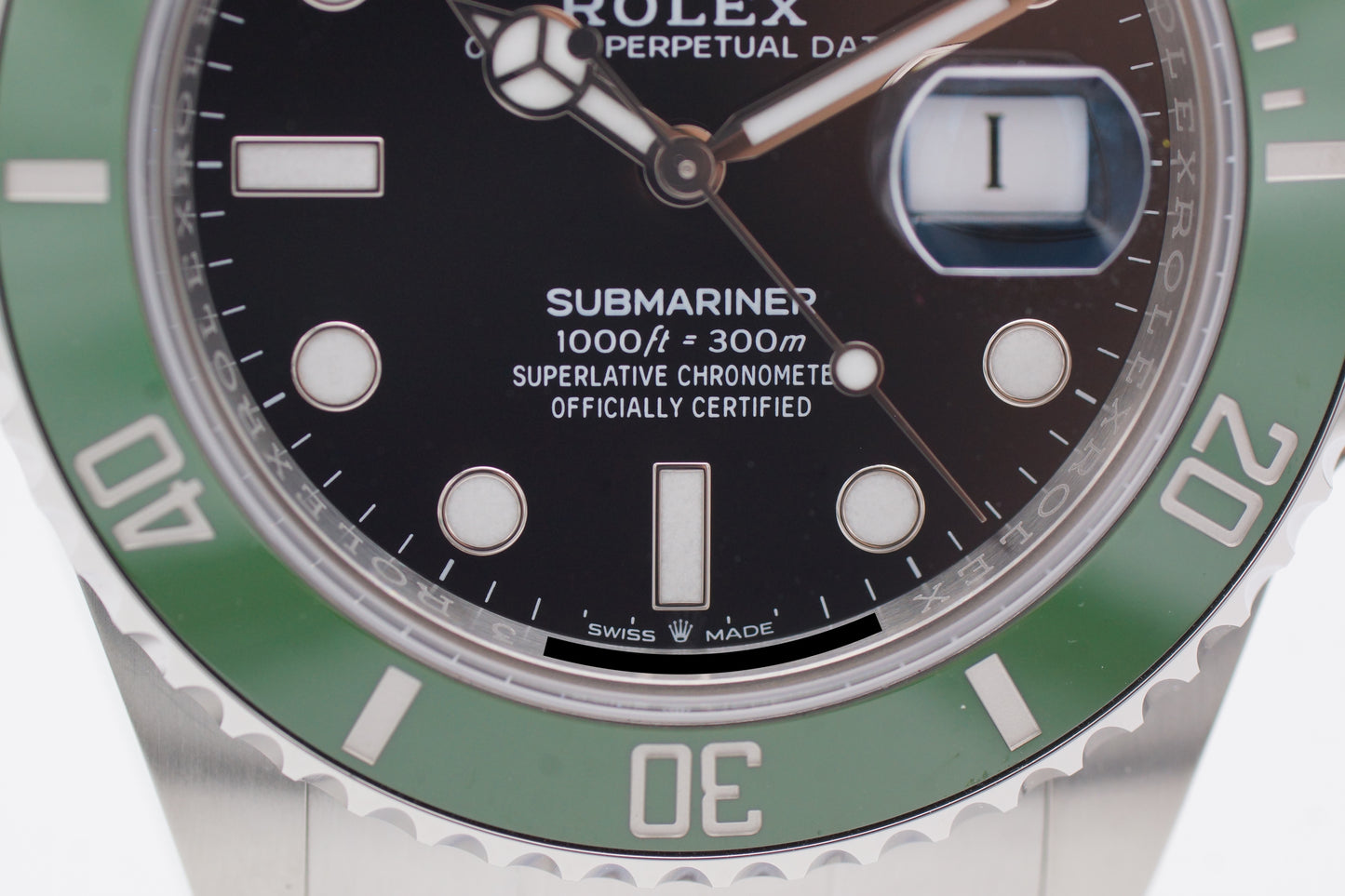 Rolex Submariner Date Starbucks 126610LV Grün NEU 06/2026