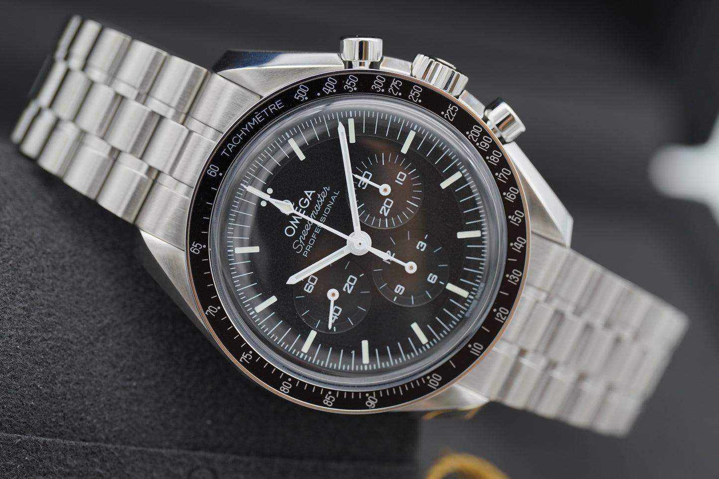Omega Speedmaster Prof. Moonwatch 310.30.42.50.04.001 Weiß Full-Set 2026 Neu