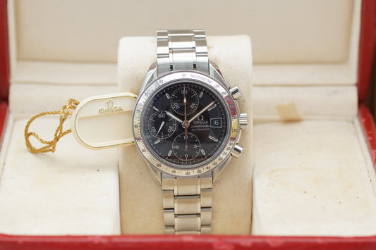 Omega Speedmaster Date 3513.50 Schwarz Full-Set 2005