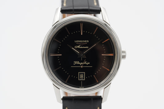 Longines Flagship Heritage 38,5 L47954580 Schwarz