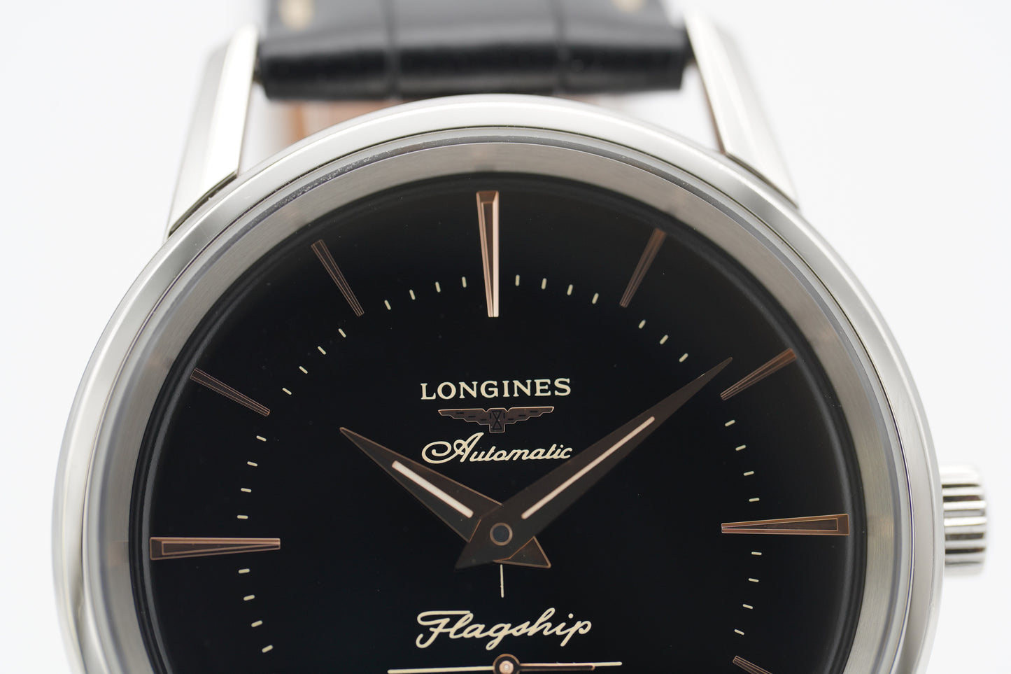 Longines Flagship Heritage 38,5 L47954580 Schwarz