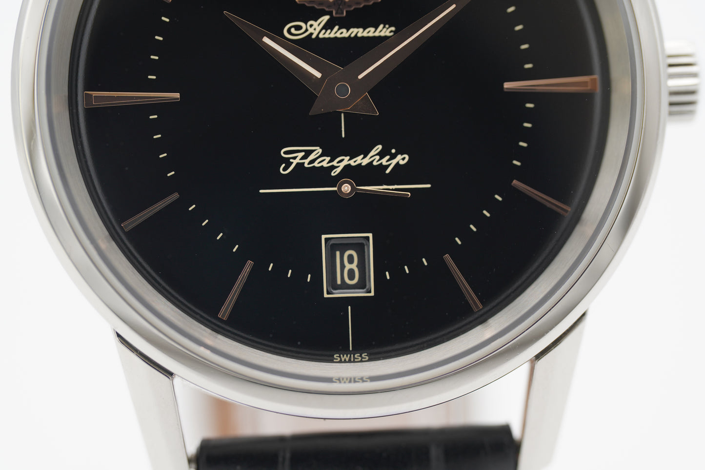 Longines Flagship Heritage 38,5 L47954580 Schwarz