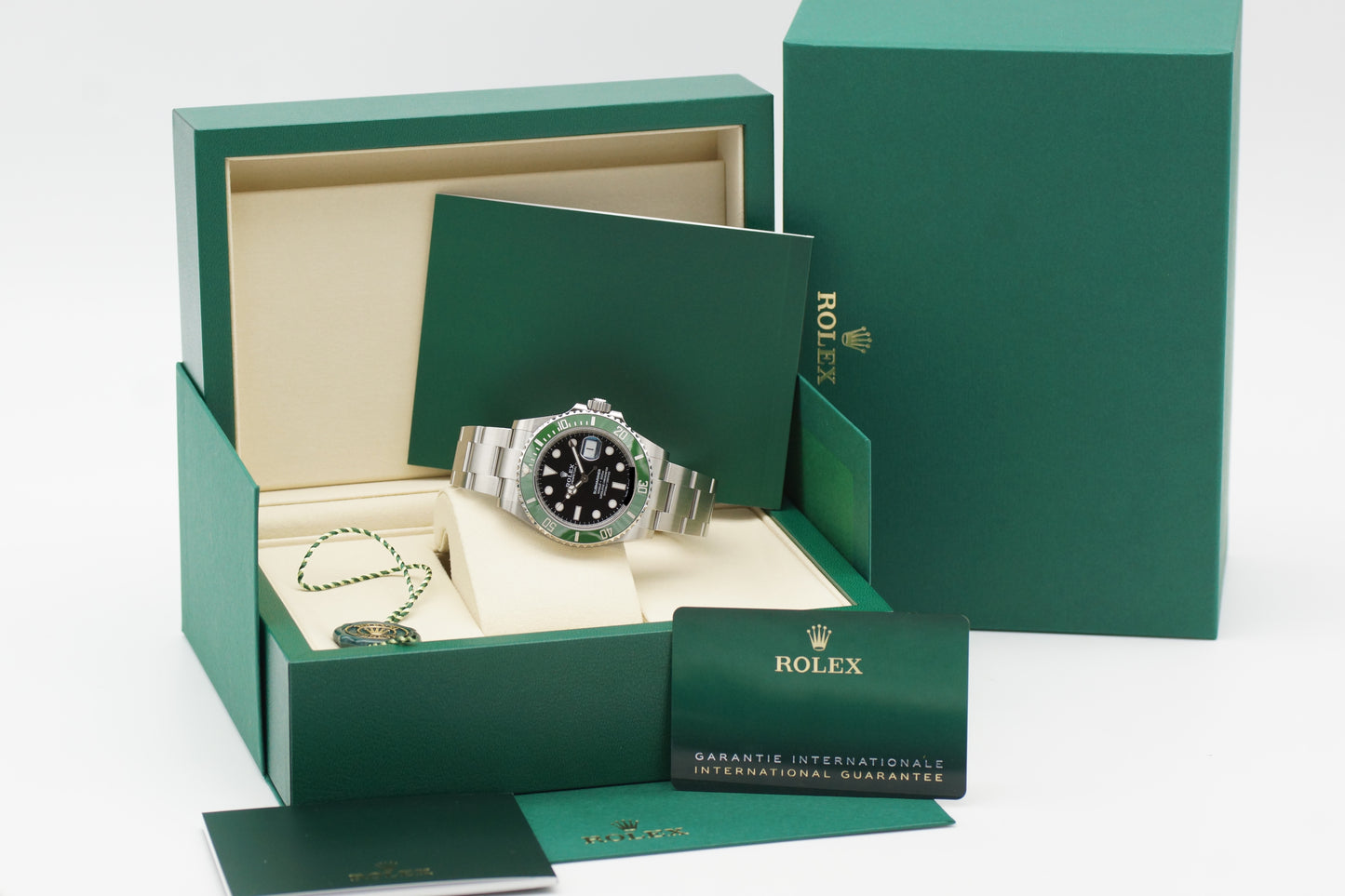 Rolex Submariner Date Starbucks 126610LV Grün NEU 06/2026