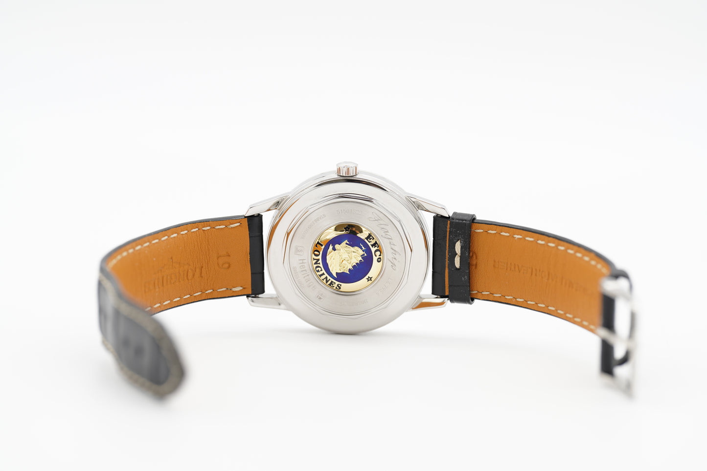 Longines Flagship Heritage 38,5 L47954580 Schwarz