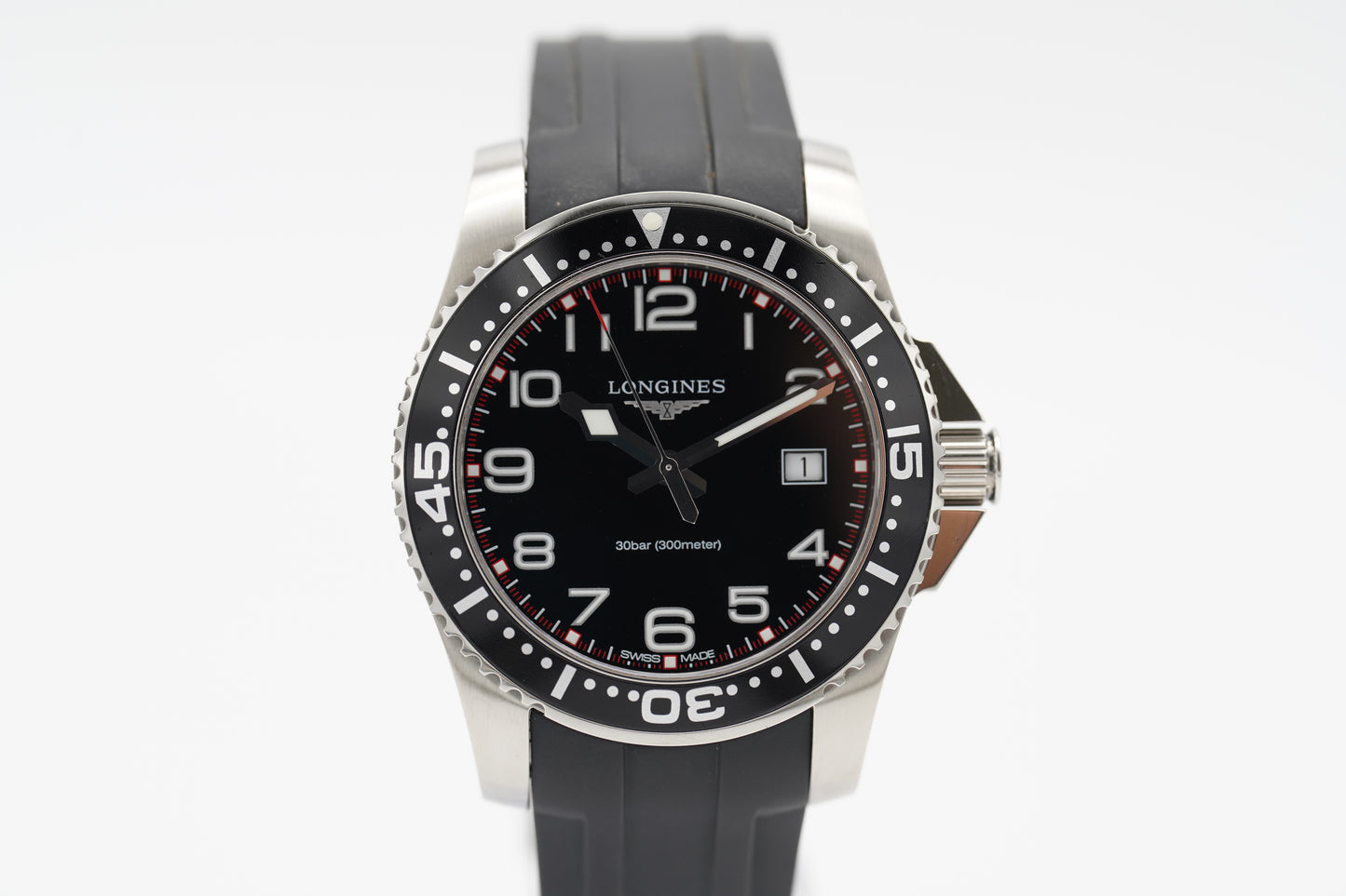 Longines HydroConquest 41 L3.689.4 Schwarz