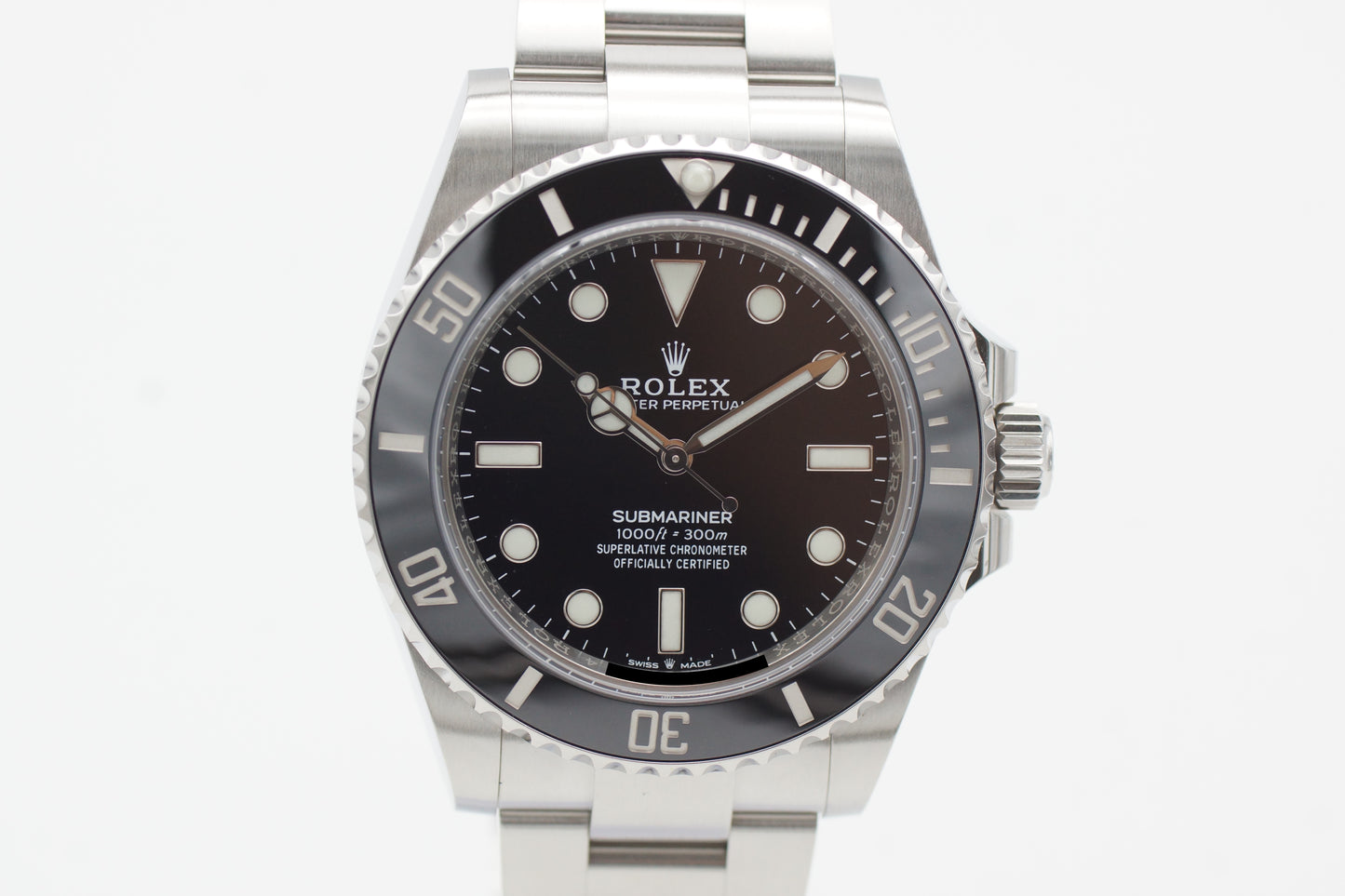 Rolex Submariner No-Date 124060 Full-Set 2022