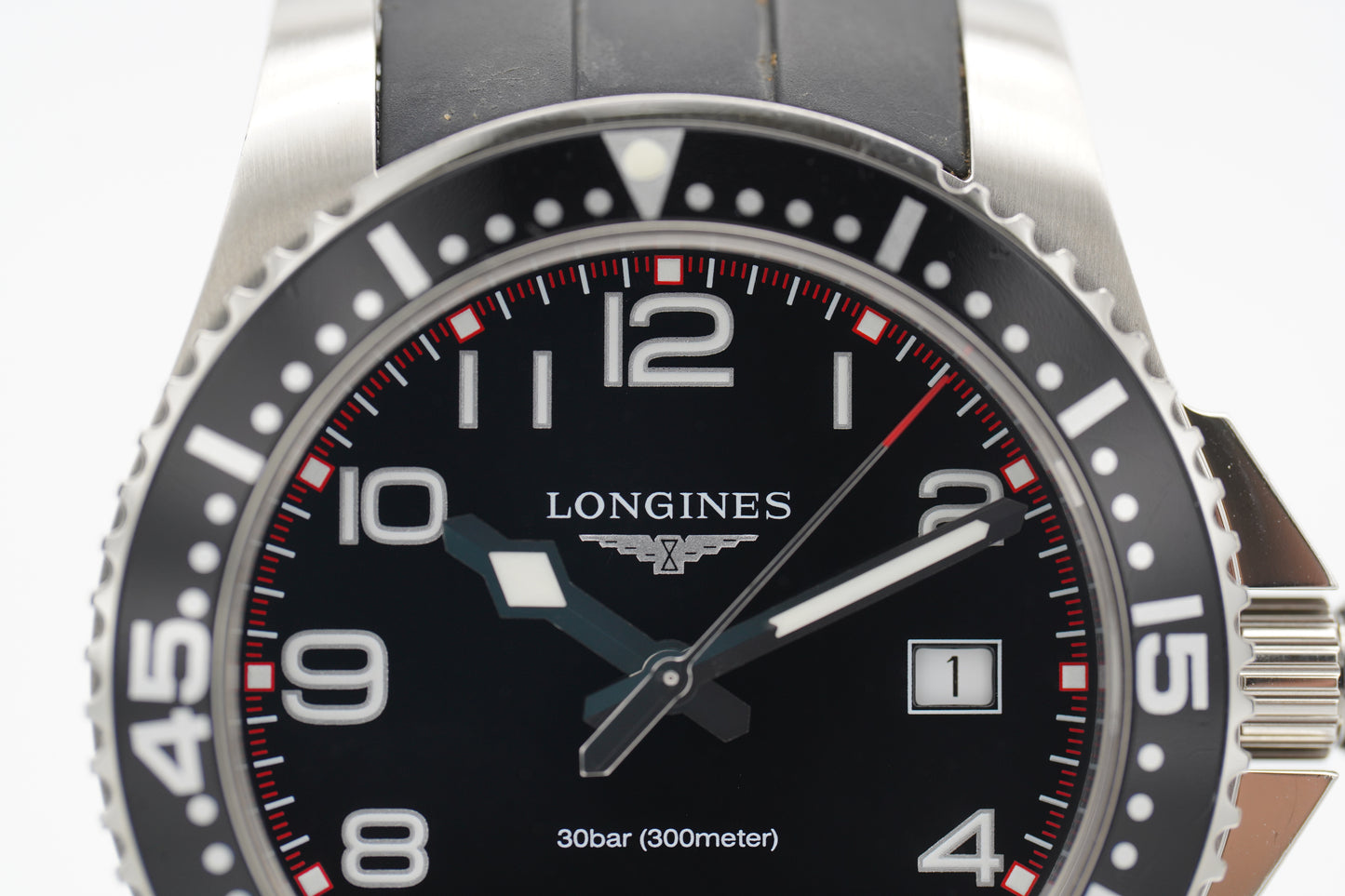 Longines HydroConquest 41 L3.689.4 Schwarz