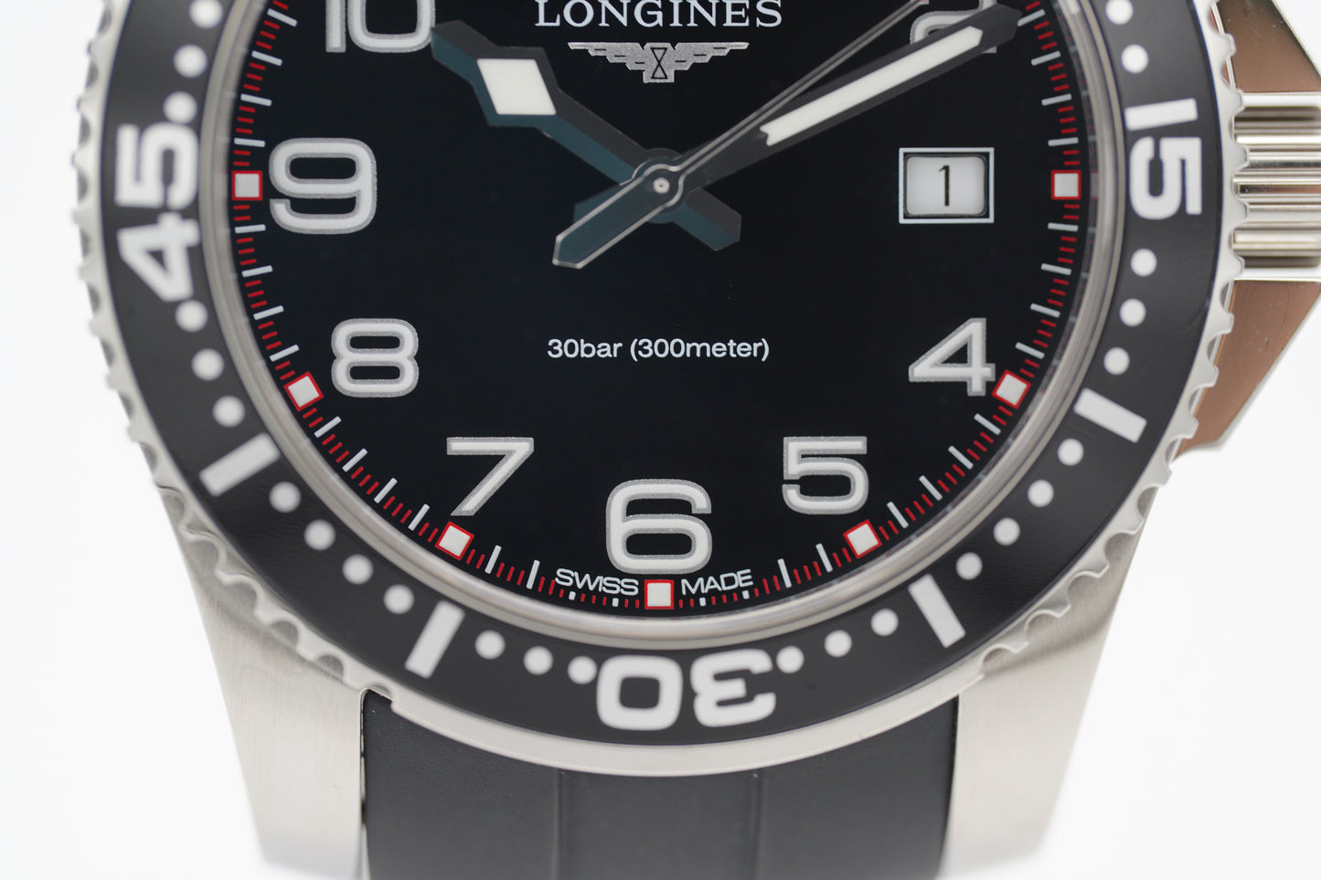 Longines HydroConquest 41 L3.689.4 Schwarz