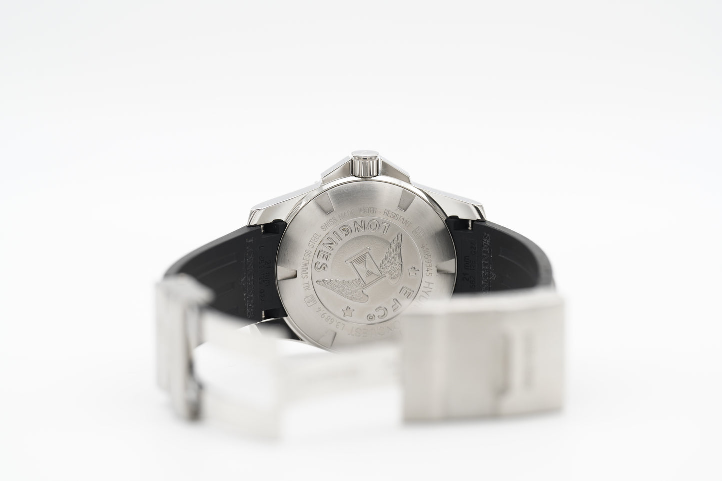 Longines HydroConquest 41 L3.689.4 Schwarz