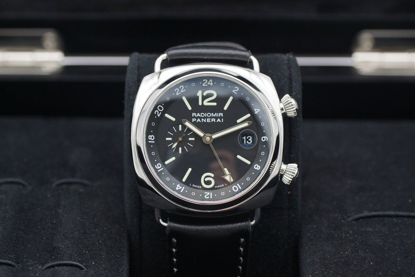 Panerai Radiomir GMT PAM00184 Box 2010