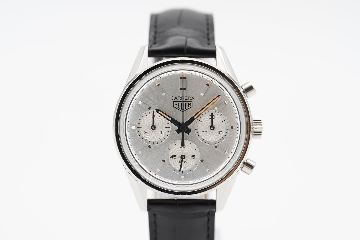 Tag Heuer Carrera CBK221B Silber 2021 Full-Set