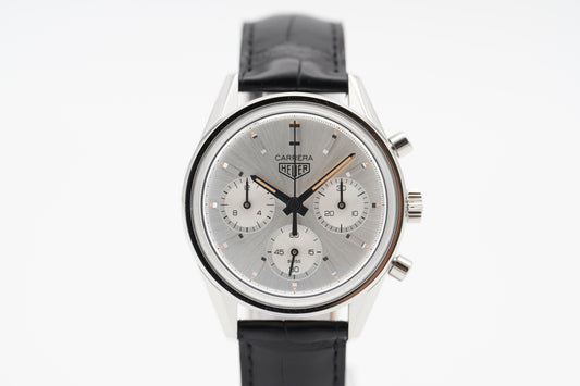 Tag Heuer Carrera CBK221B Silber 2021 Full-Set