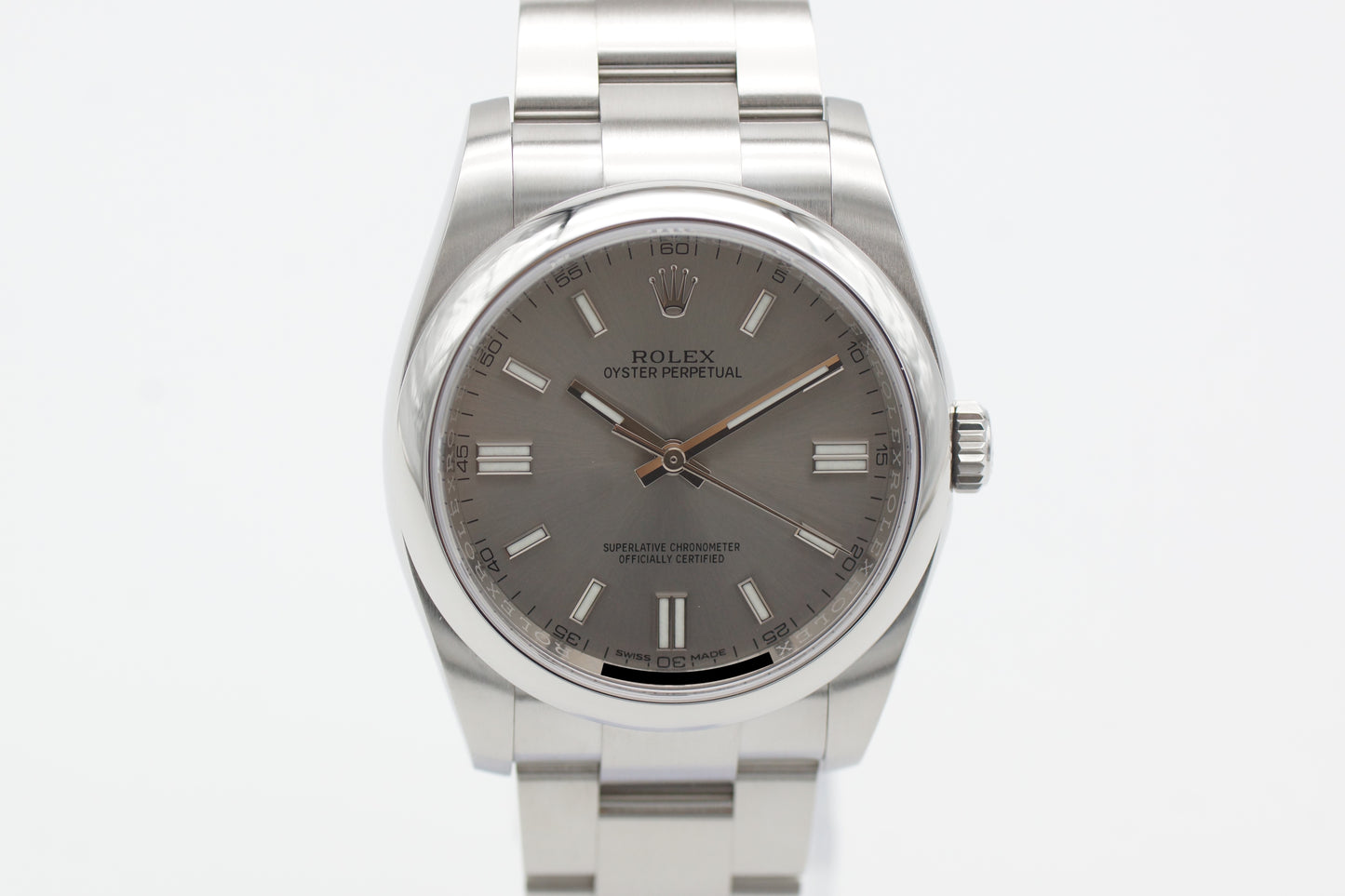 Rolex Oyster Perpetual 36 116000 Full-Set 2016