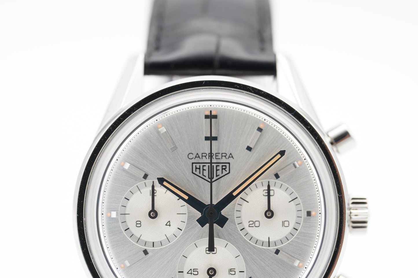 Tag Heuer Carrera CBK221B Silber 2021 Full-Set