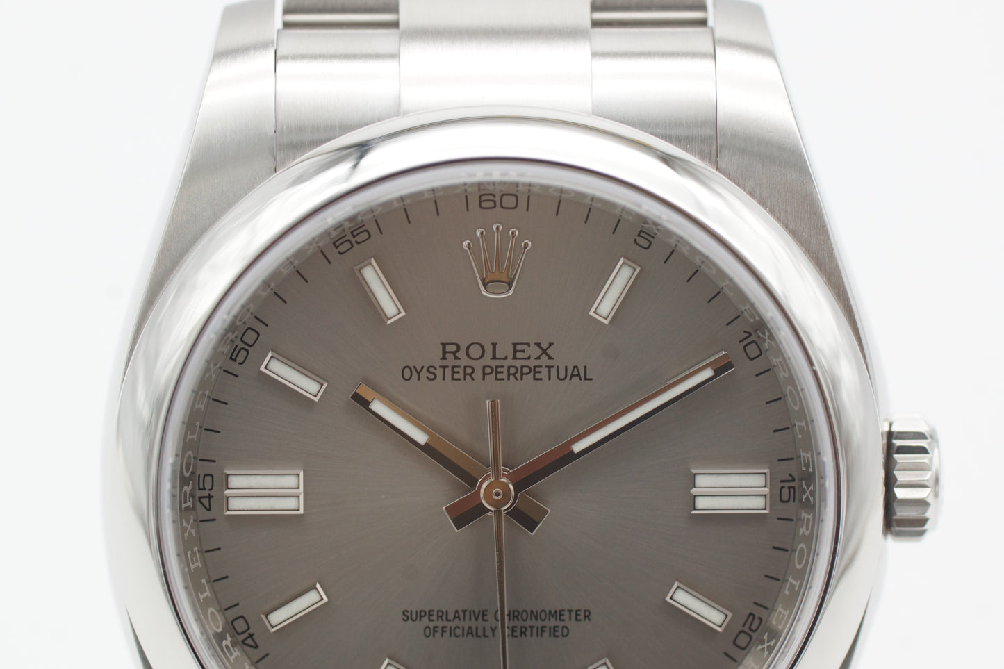 Rolex Oyster Perpetual 36 116000 Full-Set 2016