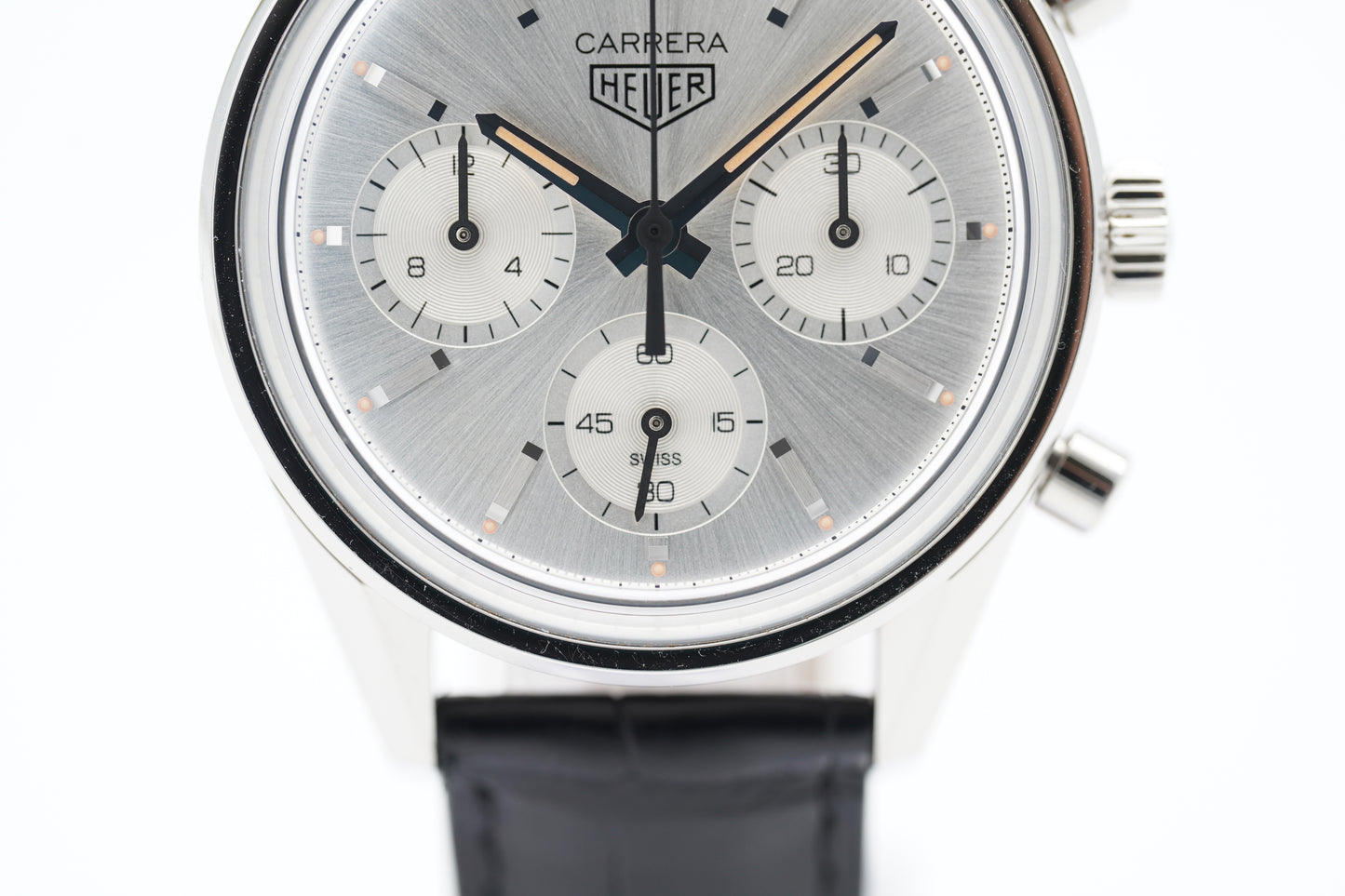 Tag Heuer Carrera CBK221B Silber 2021 Full-Set
