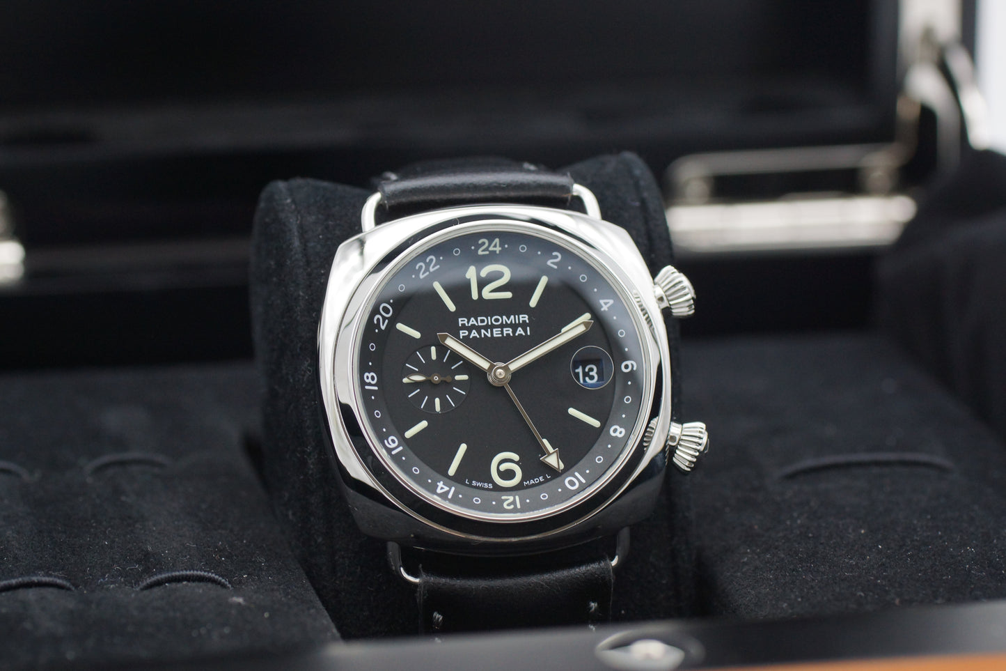 Panerai Radiomir GMT PAM00184 Box 2010