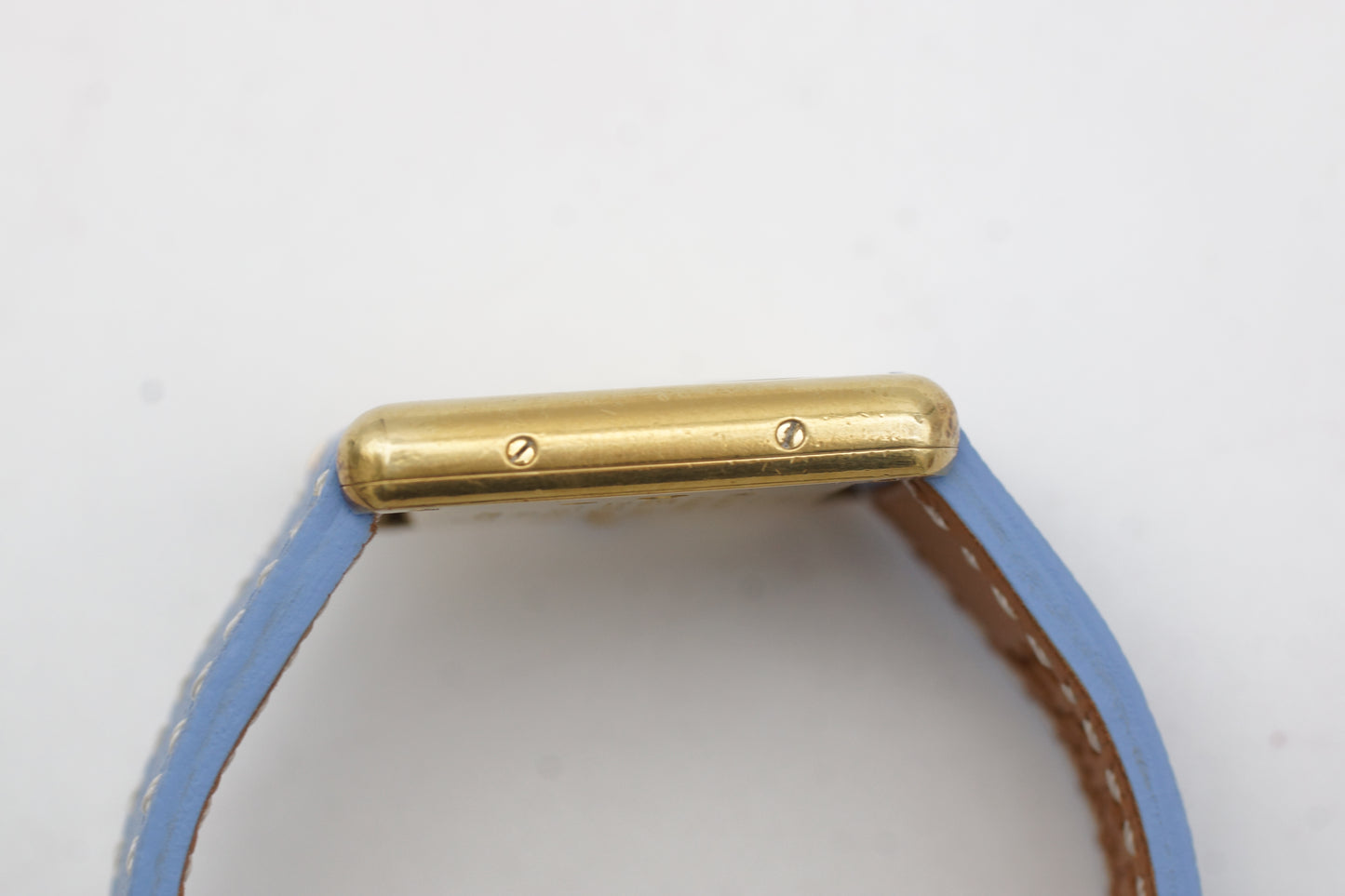 Cartier Tank Vermeil 925 Plaque 5057 Full-Set 1993