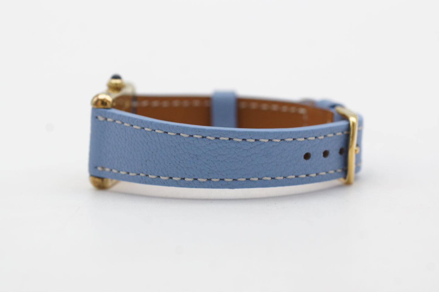 Cartier Tank Vermeil 925 Plaque 5057 Full-Set 1993