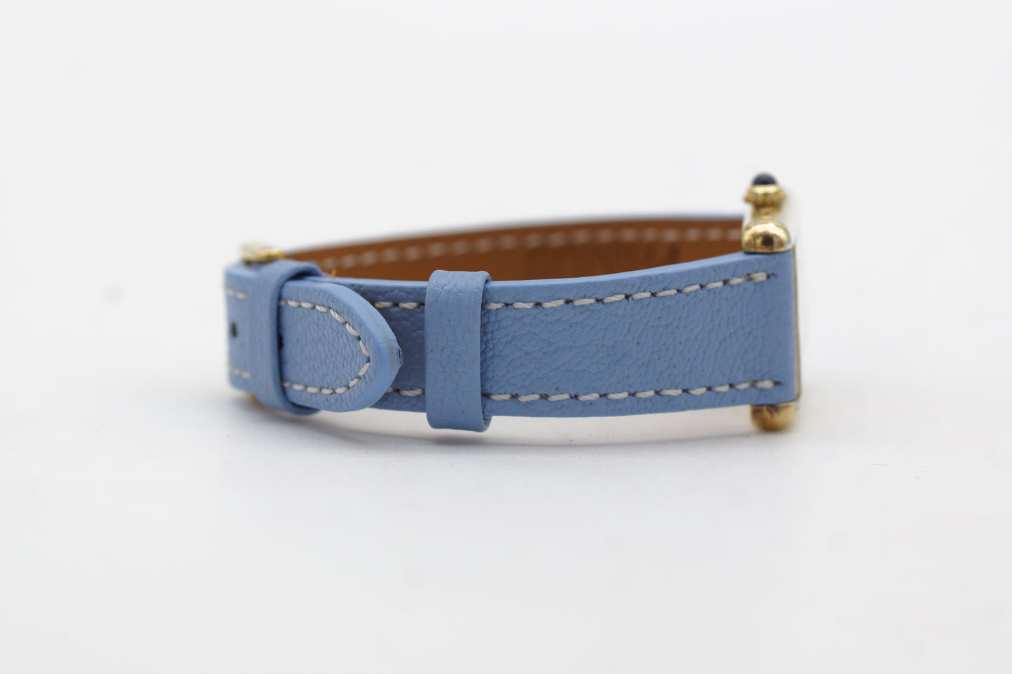 Cartier Tank Vermeil 925 Plaque 5057 Full-Set 1993