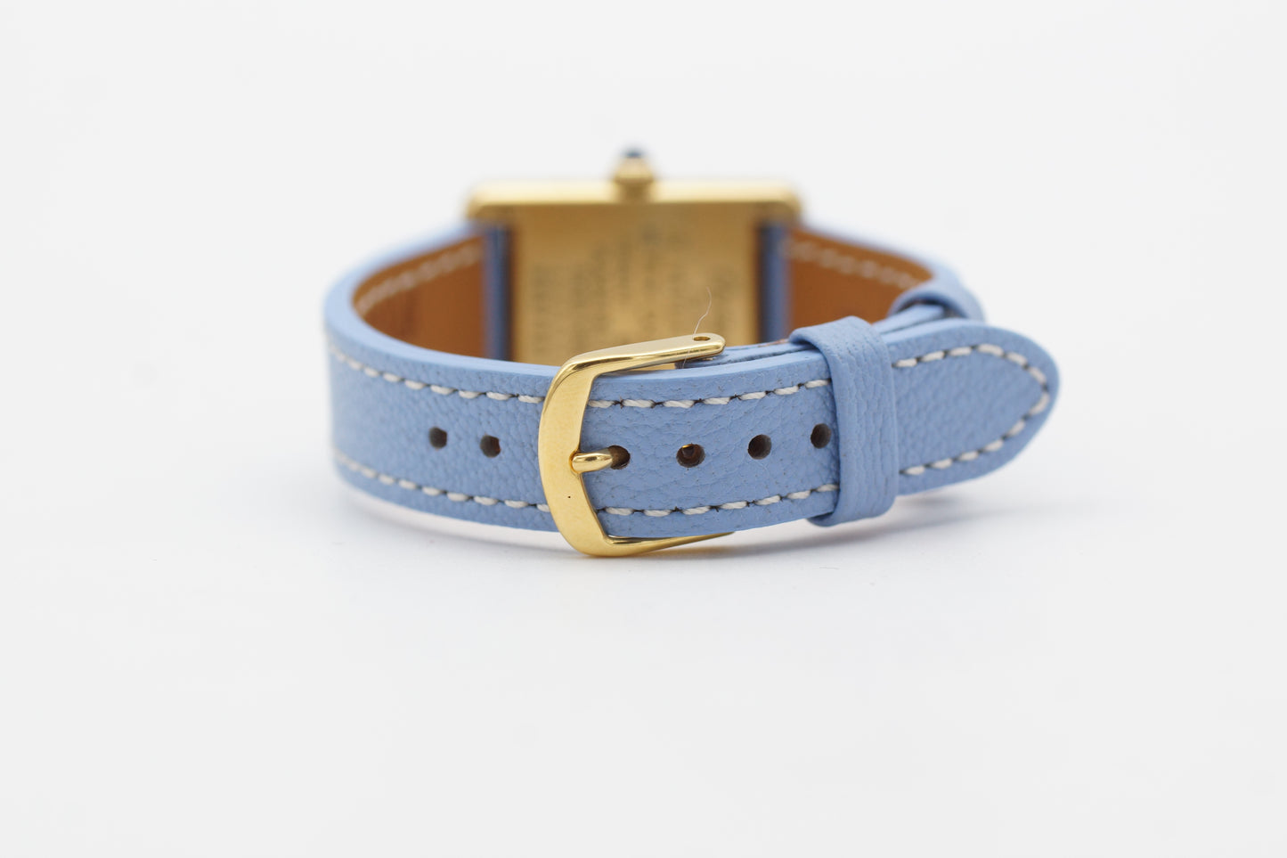 Cartier Tank Vermeil 925 Plaque 5057 Full-Set 1993