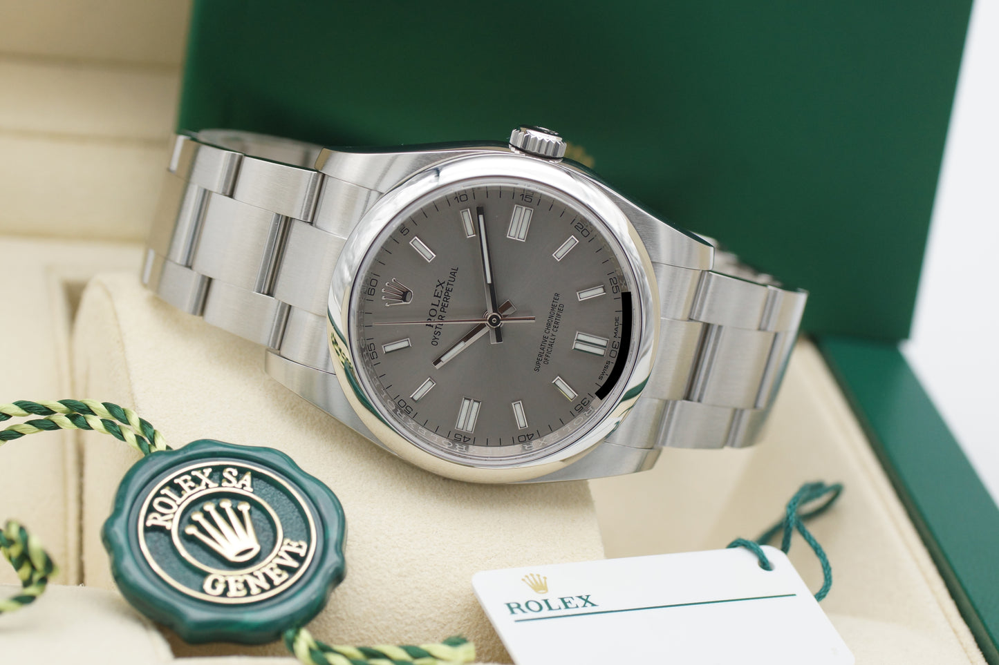 Rolex Oyster Perpetual 36 116000 Full-Set 2016