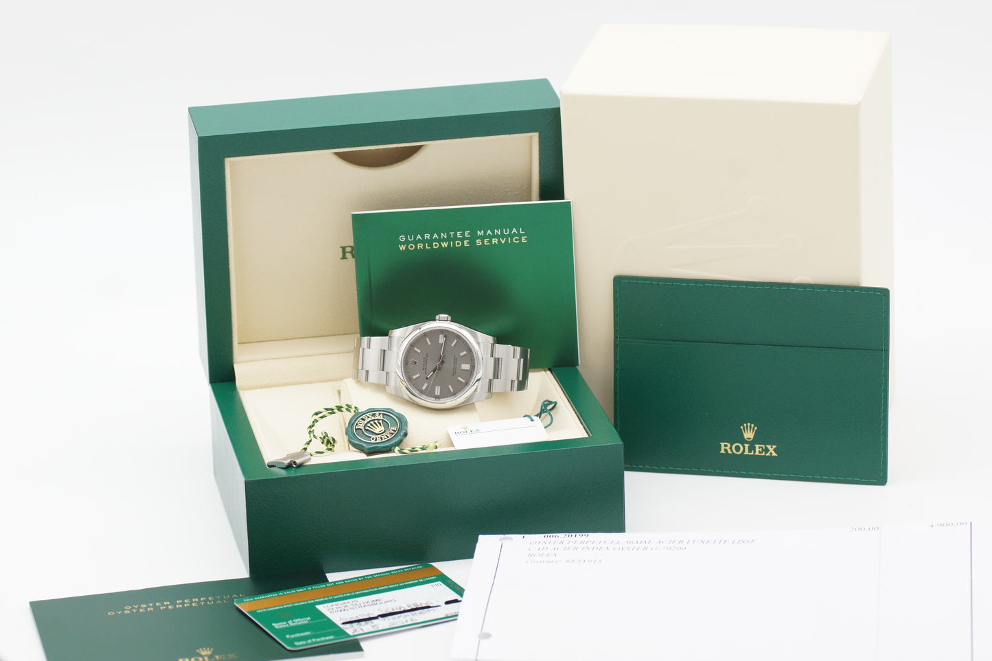 Rolex Oyster Perpetual 36 116000 Full-Set 2016