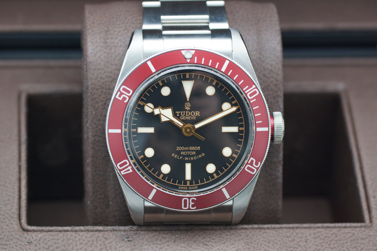 Tudor Black Bay Heritage 41 Schwarz 79220R Full-Set 2014