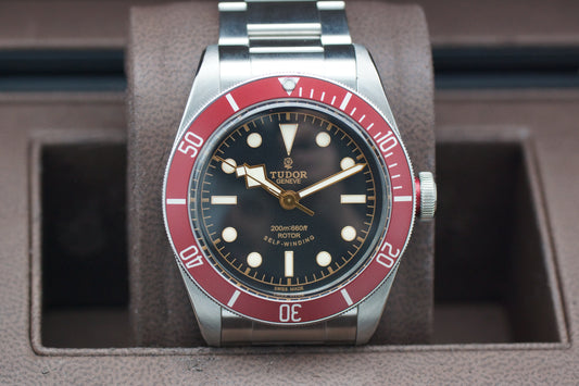 Tudor Black Bay Heritage 41 Schwarz 79220R Full-Set 2014