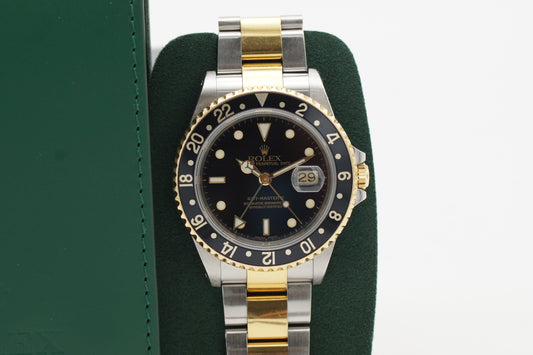 Rolex GMT-Master II Bicolor 16710 2003 (LC100)