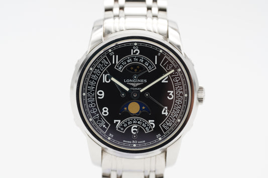 Longines Saint-Imier Mondphase 44 L2.764.4 Schwarz