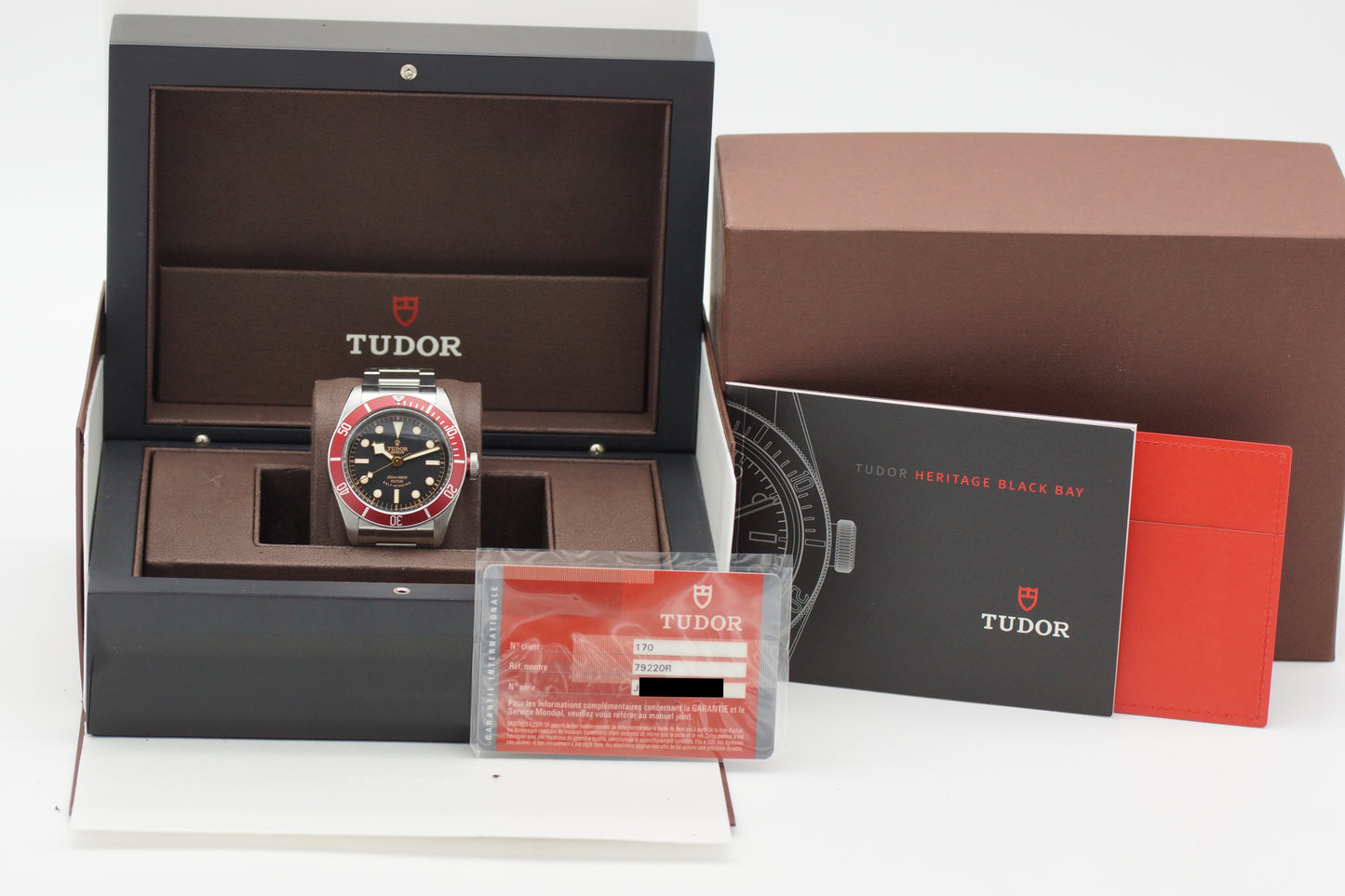 Tudor Black Bay Heritage 41 Schwarz 79220R Full-Set 2014