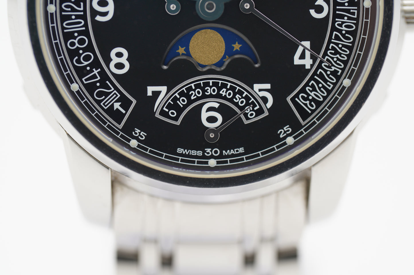 Longines Saint-Imier Mondphase 44 L2.764.4 Schwarz