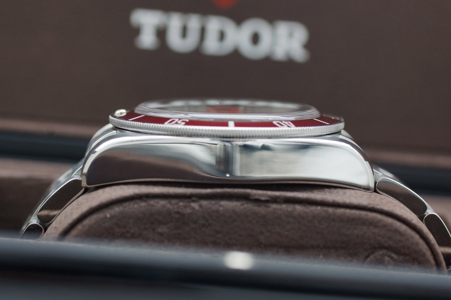 Tudor Black Bay Heritage 41 Schwarz 79220R Full-Set 2014