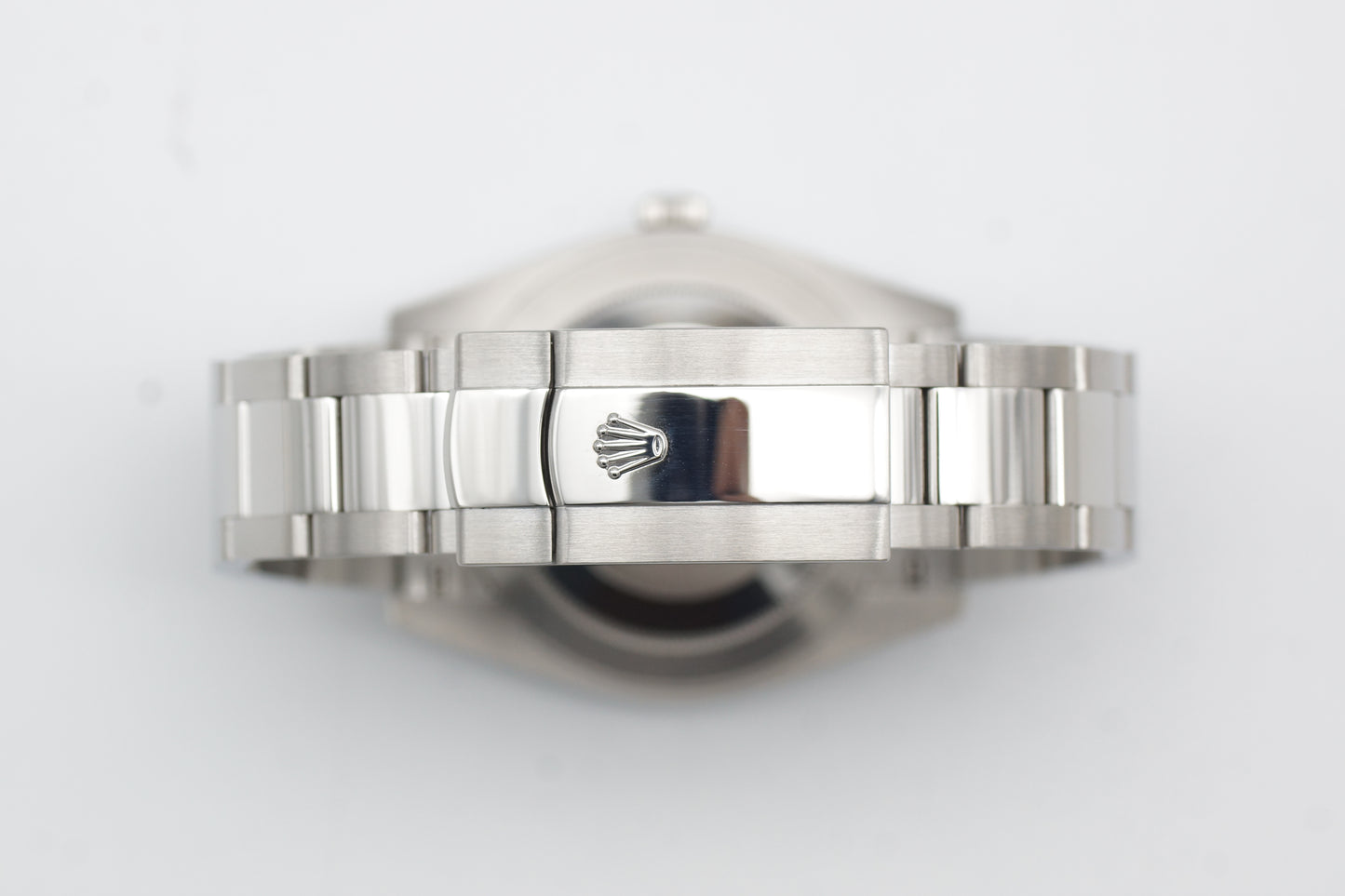 Rolex Datejust 41 126300 Wimbledon Grau Full-Set 2021