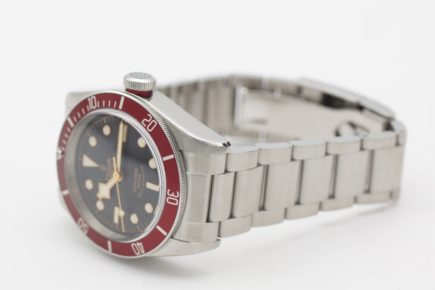 Tudor Black Bay Heritage 41 Schwarz 79220R Full-Set 2014