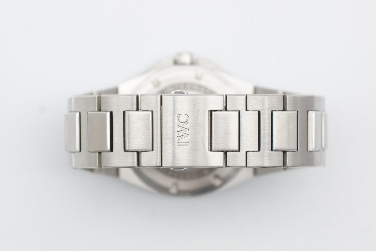 IWC Ingenieur Automatic IW323906 40mm Weiß Full-Set 2021