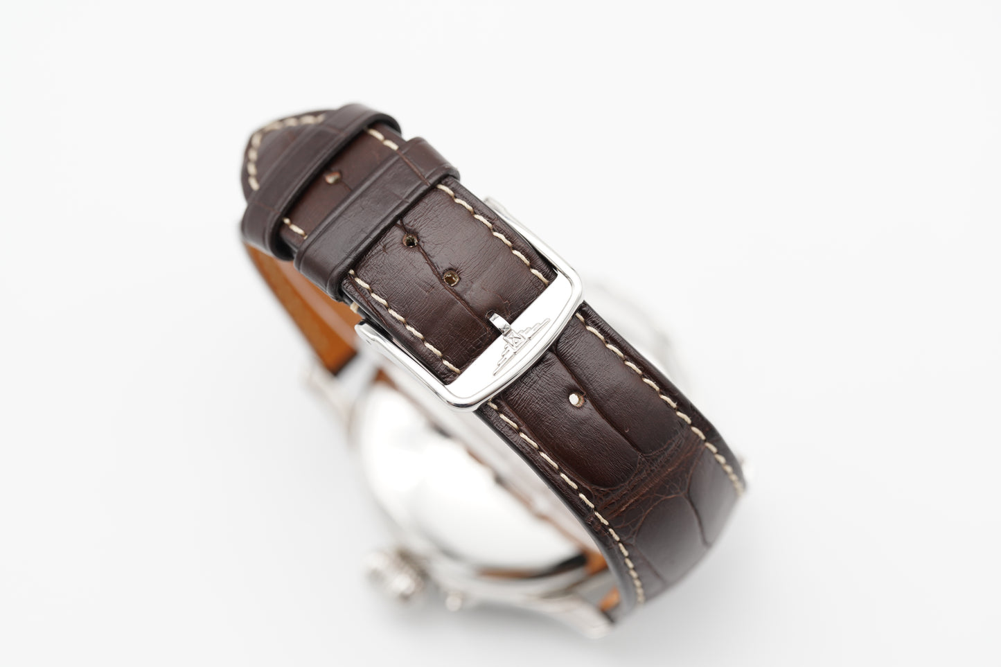 Longines Lindenbergh Hour Angle 47,5 L2.678.2 Weiß