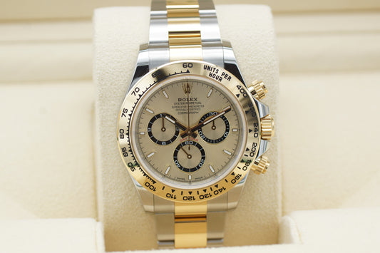 Rolex Cosmograph Daytona Bicolor 18k Gelbgold 126503 Full-Set 2024