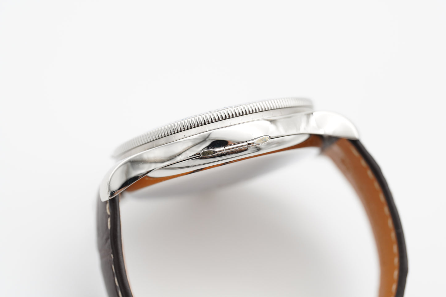 Longines Lindenbergh Hour Angle 47,5 L2.678.2 Weiß