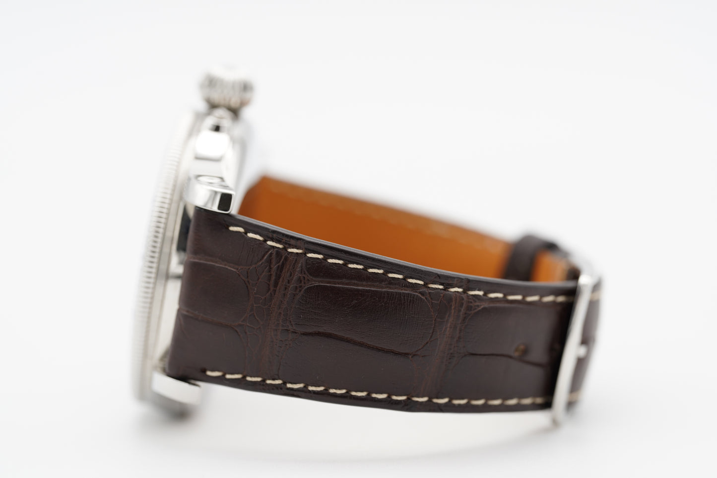 Longines Lindenbergh Hour Angle 47,5 L2.678.2 Weiß