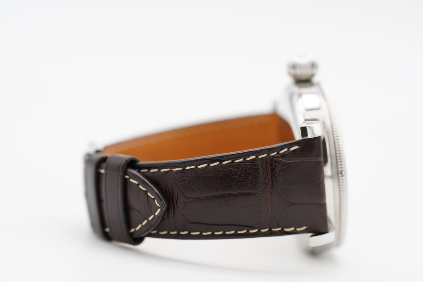 Longines Lindenbergh Hour Angle 47,5 L2.678.2 Weiß