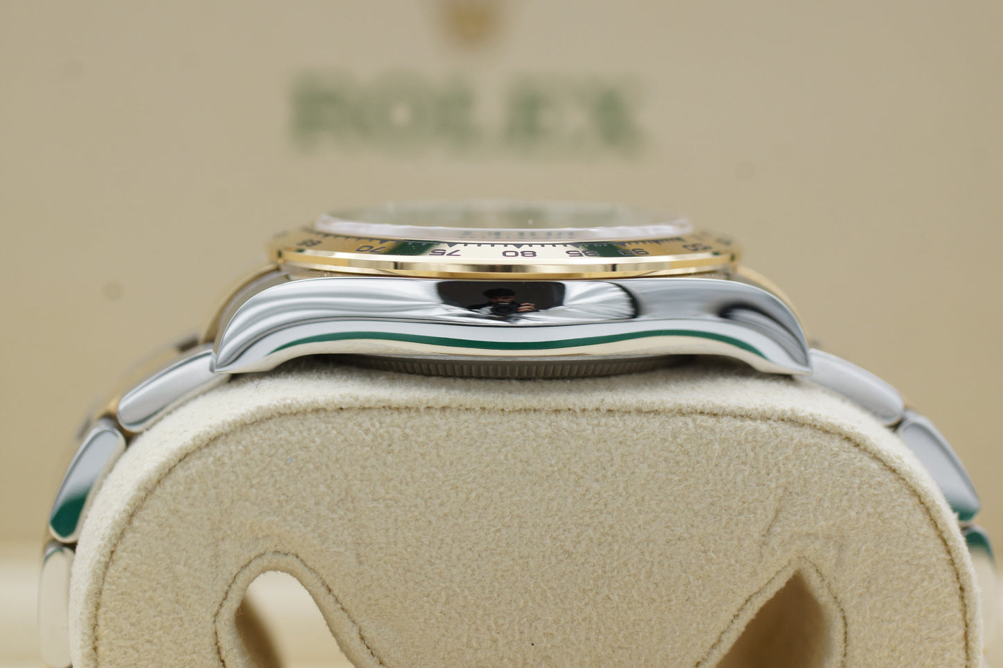 Rolex Cosmograph Daytona Bicolor 18k Gelbgold 126503 Full-Set 2024