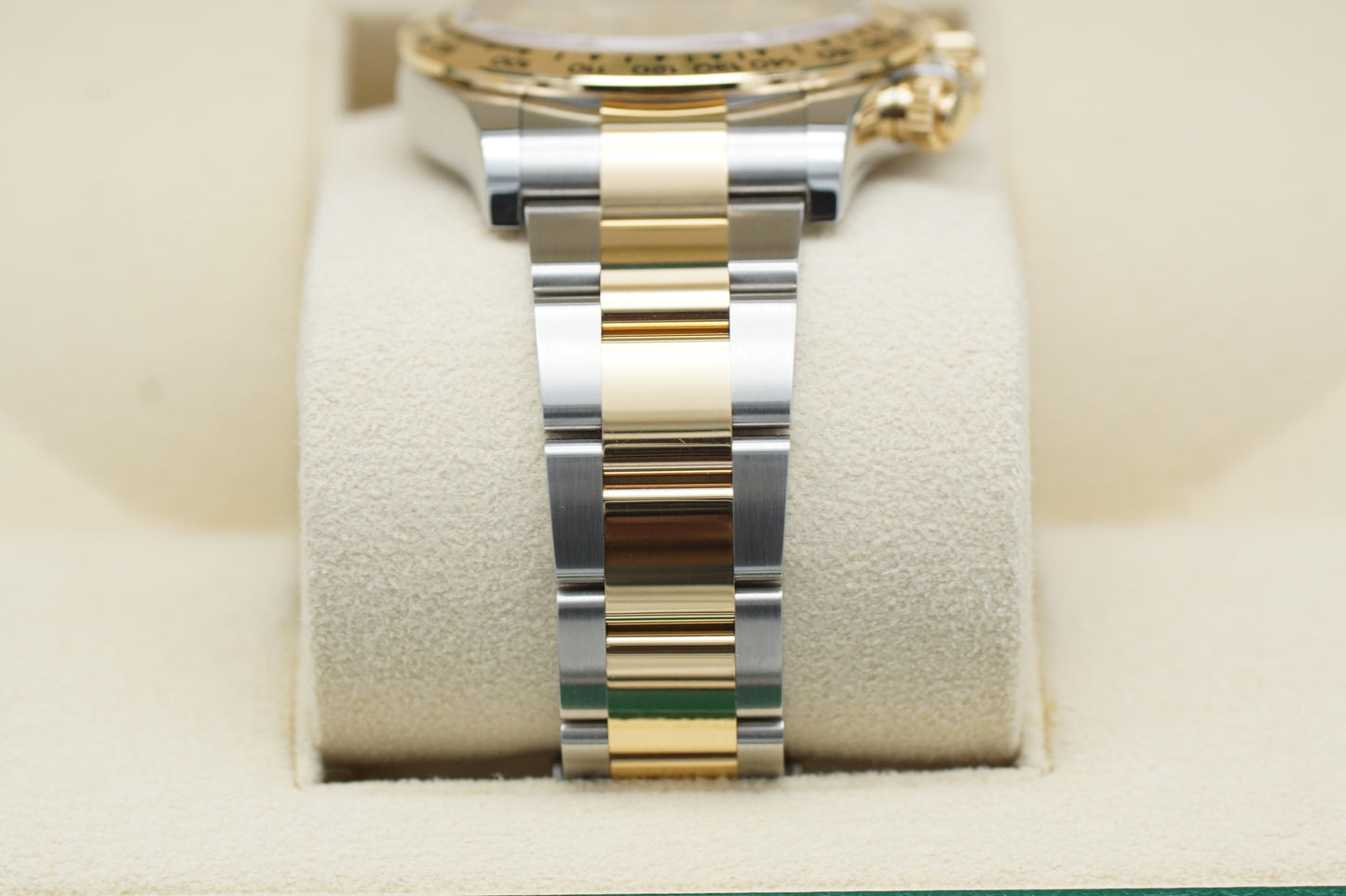 Rolex Cosmograph Daytona Bicolor 18k Gelbgold 126503 Full-Set 2024